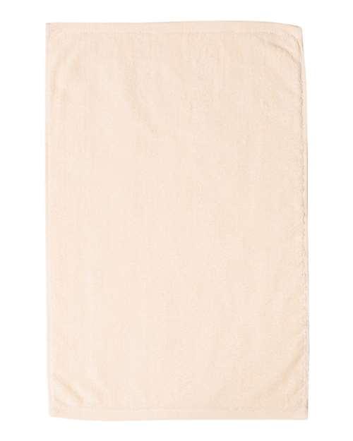 Q-Tees Deluxe Hemmed Hand Towel T300 - Dresses Max