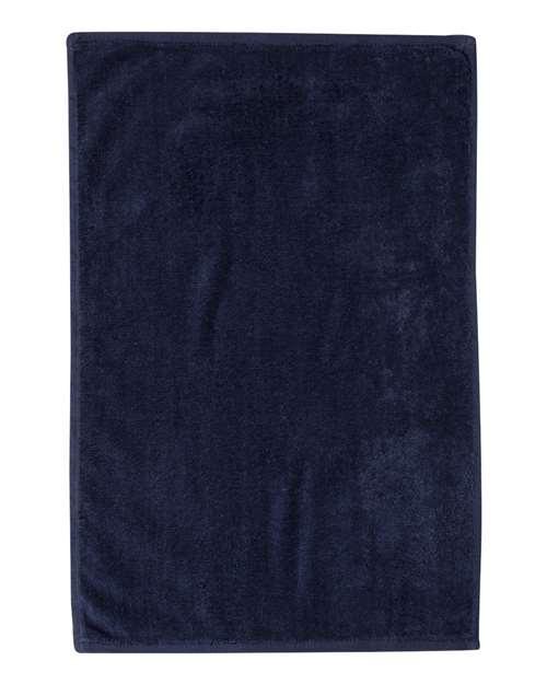 Q-Tees Deluxe Hemmed Hand Towel T300 - Dresses Max