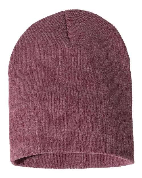 Sportsman 8" Knit Beanie SP08 - Dresses Max