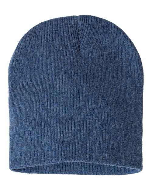 Sportsman 8" Knit Beanie SP08 - Dresses Max