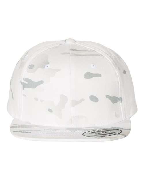 YP Classics Premium Flat Bill Snapback Cap 6089M - Dresses Max