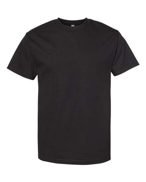 American Apparel Unisex Heavyweight Cotton Tee 1301 - Dresses Max