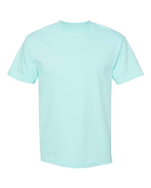 American Apparel Unisex Heavyweight Cotton Tee 1301 - Dresses Max