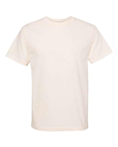 American Apparel Unisex Heavyweight Cotton Tee 1301 - Dresses Max