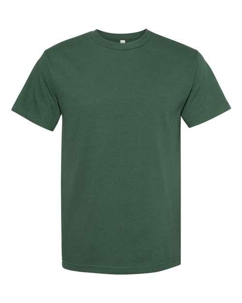 American Apparel Unisex Heavyweight Cotton Tee 1301 - Dresses Max