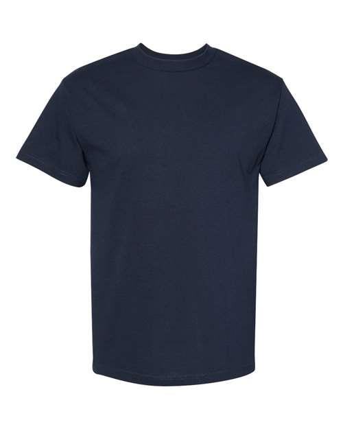 American Apparel Unisex Heavyweight Cotton Tee 1301 - Dresses Max