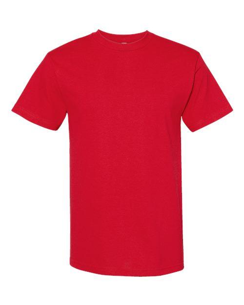 American Apparel Unisex Heavyweight Cotton Tee 1301 - Dresses Max