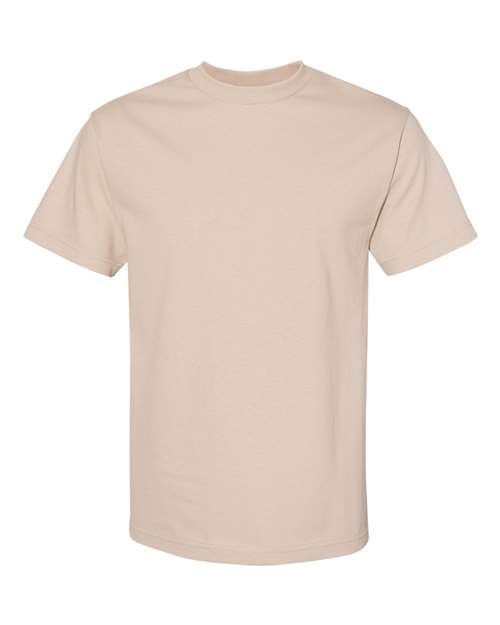 American Apparel Unisex Heavyweight Cotton Tee 1301 - Dresses Max