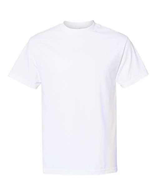 American Apparel Unisex Heavyweight Cotton Tee 1301 - Dresses Max