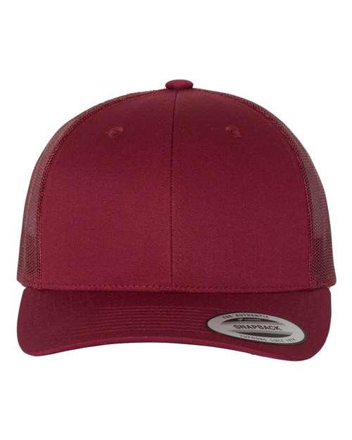 YP Classics Retro Trucker Cap 6606 - Dresses Max