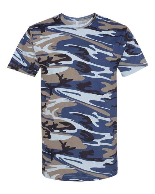 Code Five Adult Camo Tee 3907 - Dresses Max