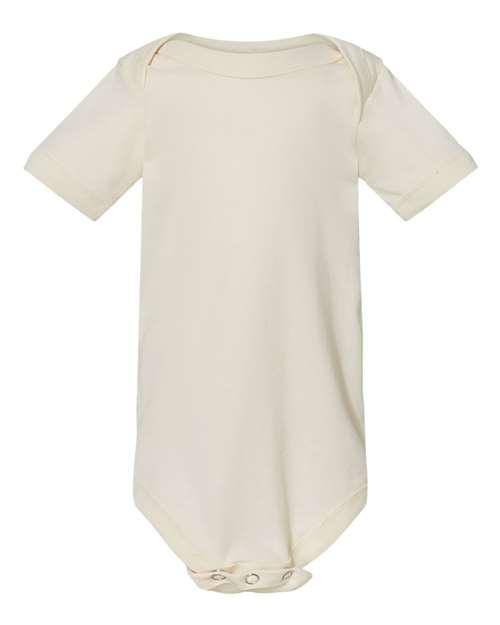 BELLA + CANVAS Infant Jersey One Piece 100B - Dresses Max