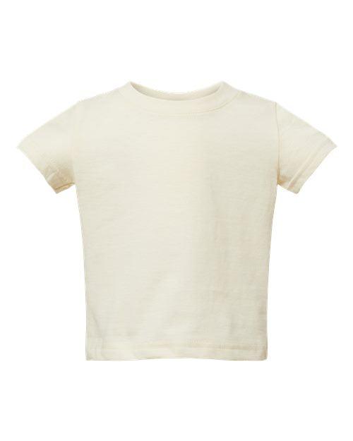 Rabbit Skins Infant Fine Jersey Tee 3322 - Dresses Max