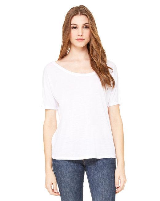 Bella + Canvas Ladies' Slouchy T-Shirt 8816 - Dresses Max