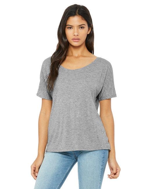 Bella + Canvas Ladies' Slouchy T-Shirt 8816 - Dresses Max