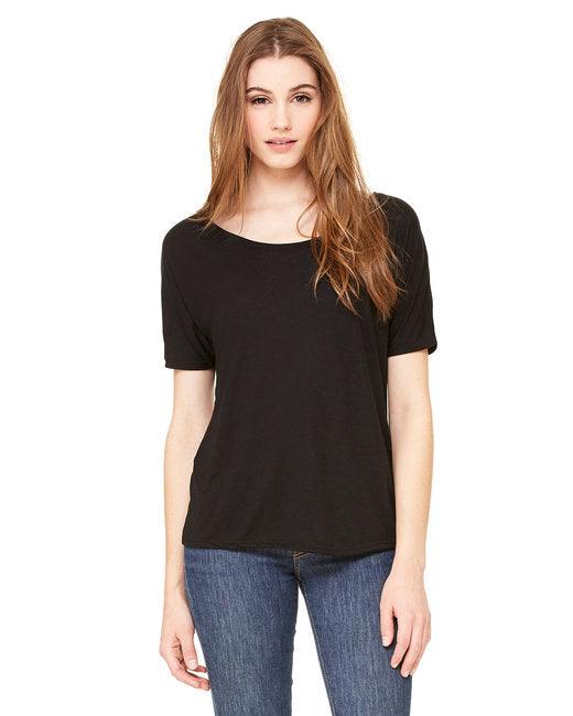 Bella + Canvas Ladies' Slouchy T-Shirt 8816 - Dresses Max