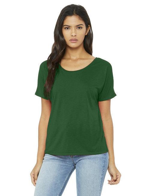 Bella + Canvas Ladies' Slouchy T-Shirt 8816 - Dresses Max