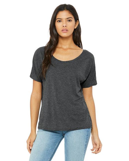 Bella + Canvas Ladies' Slouchy T-Shirt 8816 - Dresses Max