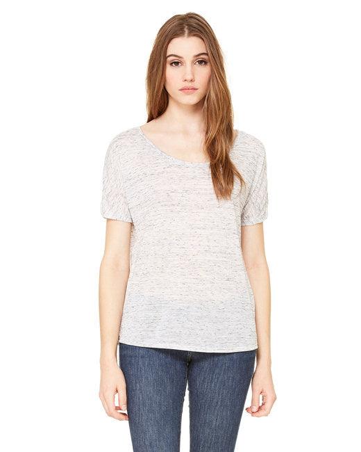 Bella + Canvas Ladies' Slouchy T-Shirt 8816 - Dresses Max