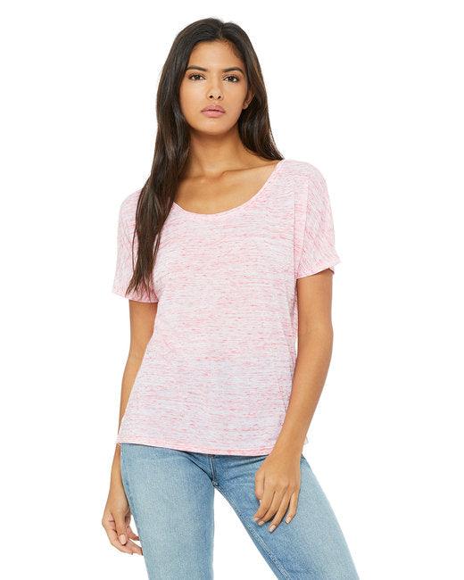 Bella + Canvas Ladies' Slouchy T-Shirt 8816 - Dresses Max