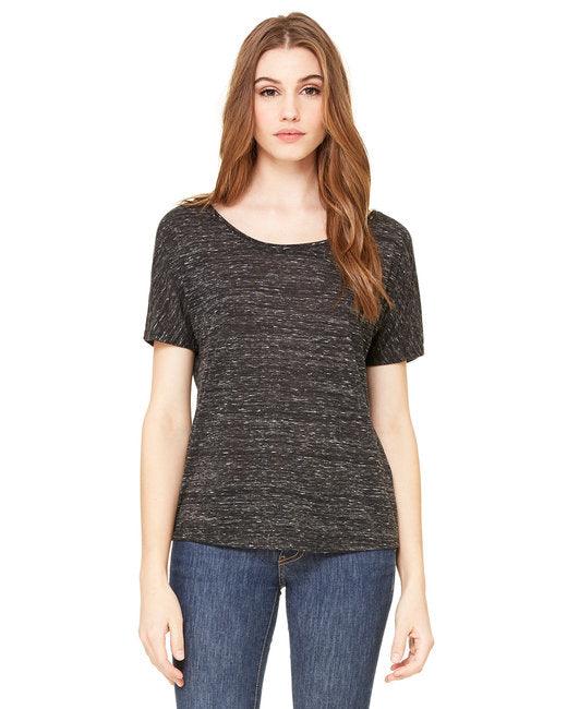 Bella + Canvas Ladies' Slouchy T-Shirt 8816 - Dresses Max