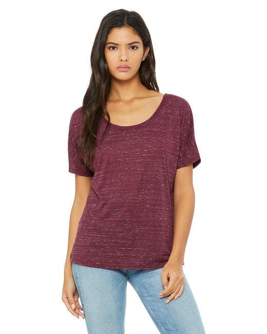 Bella + Canvas Ladies' Slouchy T-Shirt 8816 - Dresses Max