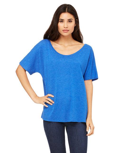 Bella + Canvas Ladies' Slouchy T-Shirt 8816 - Dresses Max