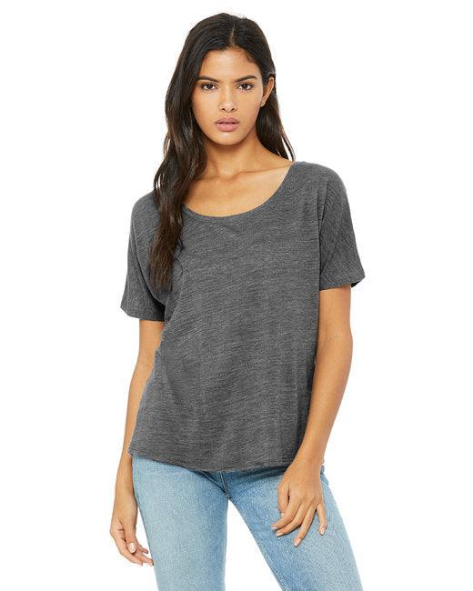 Bella + Canvas Ladies' Slouchy T-Shirt 8816 - Dresses Max