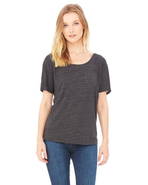 Bella + Canvas Ladies' Slouchy T-Shirt 8816 - Dresses Max