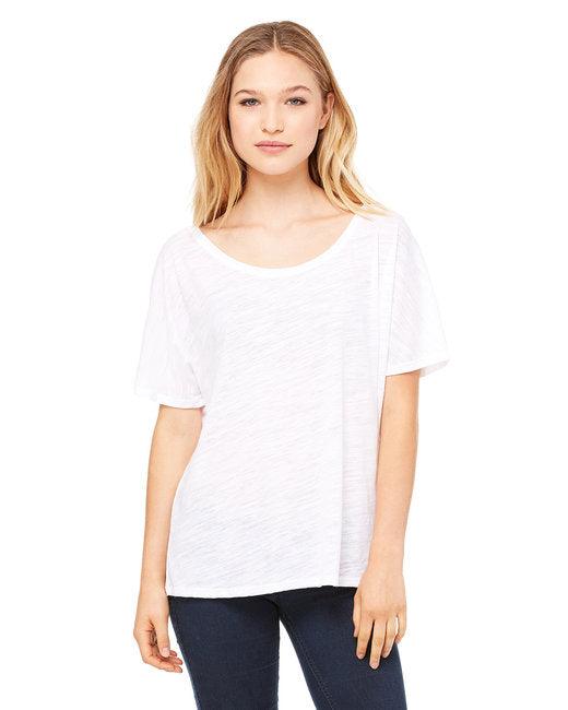 Bella + Canvas Ladies' Slouchy T-Shirt 8816 - Dresses Max