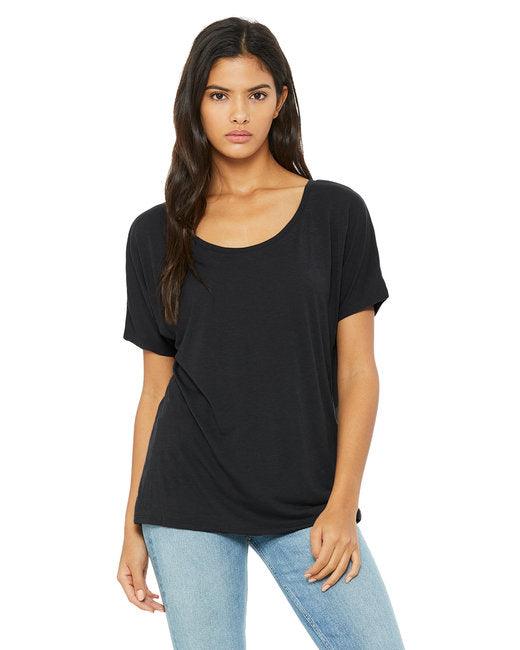 Bella + Canvas Ladies' Slouchy T-Shirt 8816 - Dresses Max