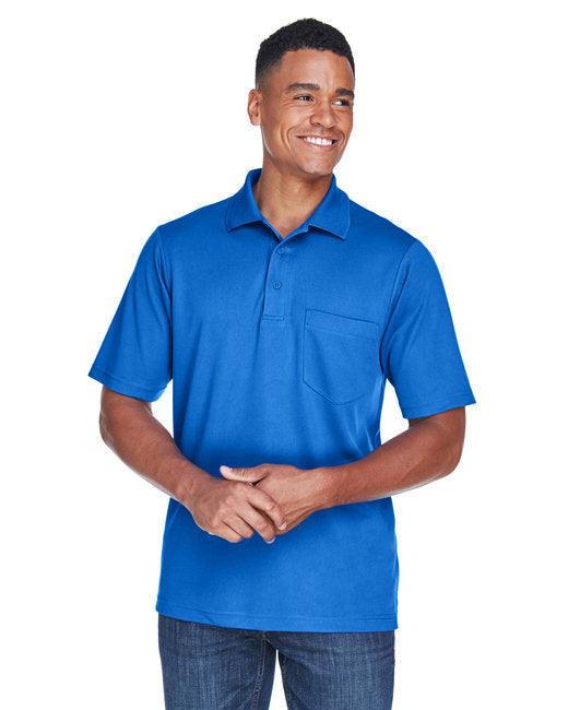 CORE365 Men's Origin Performance Piqu Polo with Pocket 88181P - Dresses Max