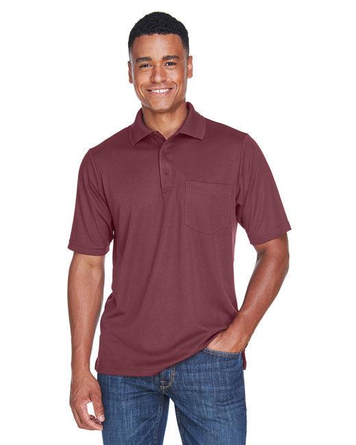 CORE365 Men's Origin Performance Piqu Polo with Pocket 88181P - Dresses Max