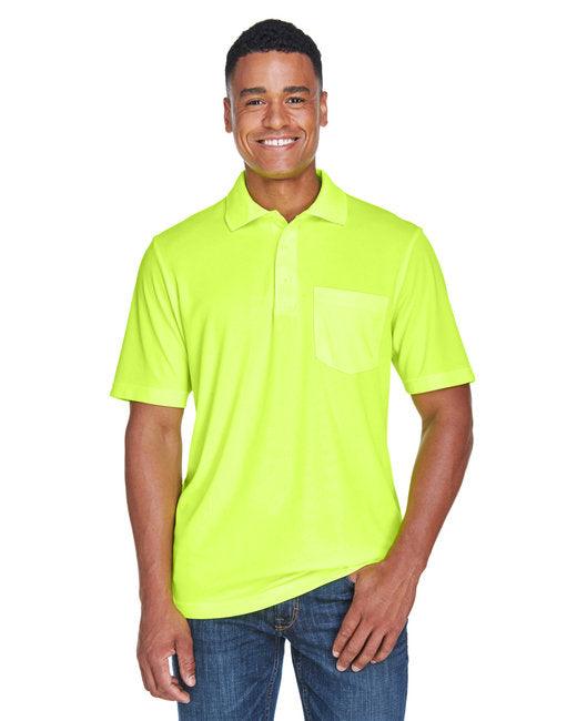 CORE365 Men's Origin Performance Piqu Polo with Pocket 88181P - Dresses Max