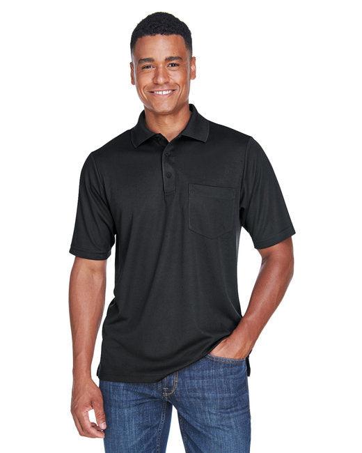 CORE365 Men's Origin Performance Piqu Polo with Pocket 88181P - Dresses Max