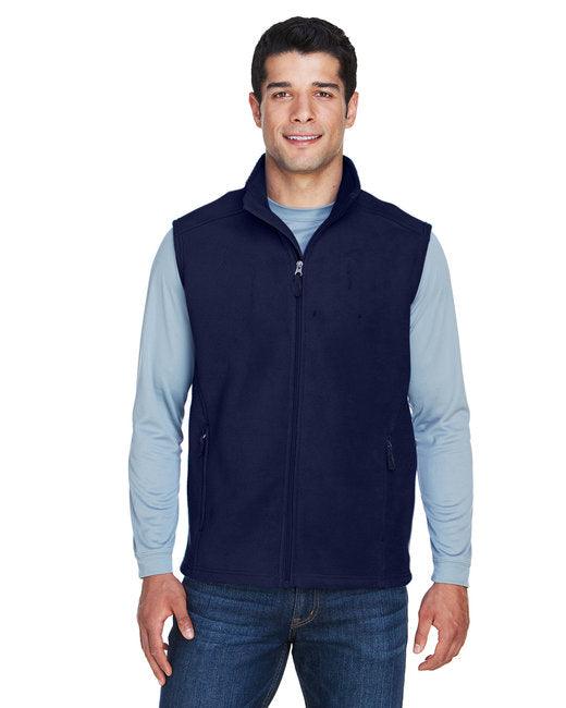 CORE365 Men's Journey Fleece Vest 88191 - Dresses Max