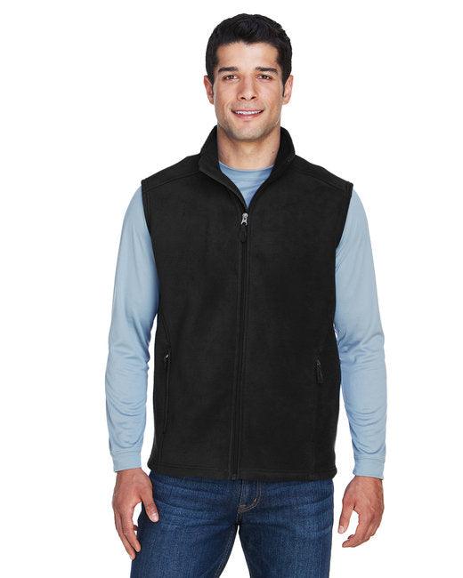 CORE365 Men's Tall Journey Fleece Vest 88191T - Dresses Max