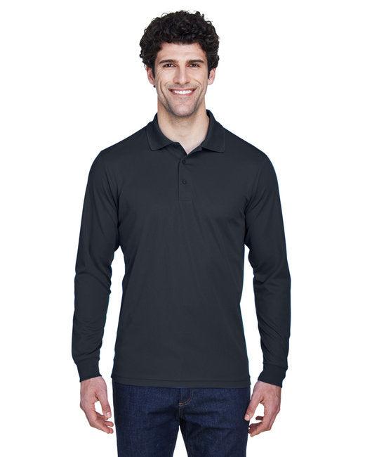 CORE365 Men's Tall Pinnacle Performance Long-Sleeve Piqu Polo 88192T - Dresses Max