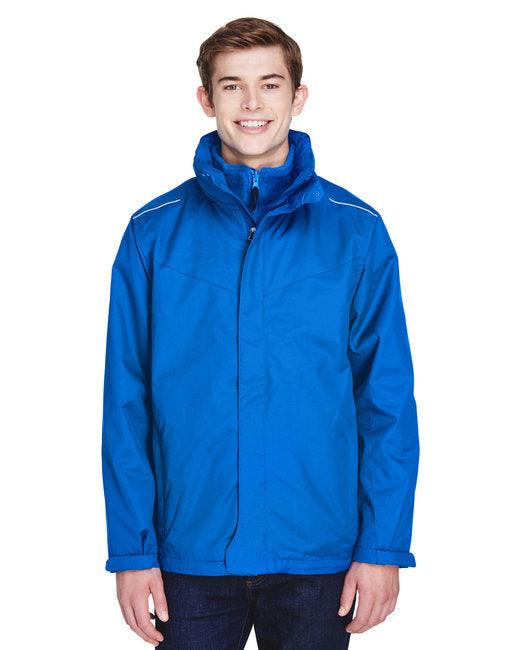 CORE365 Men's Region 3-in-1 Jacket with Fleece Liner 88205 - Dresses Max