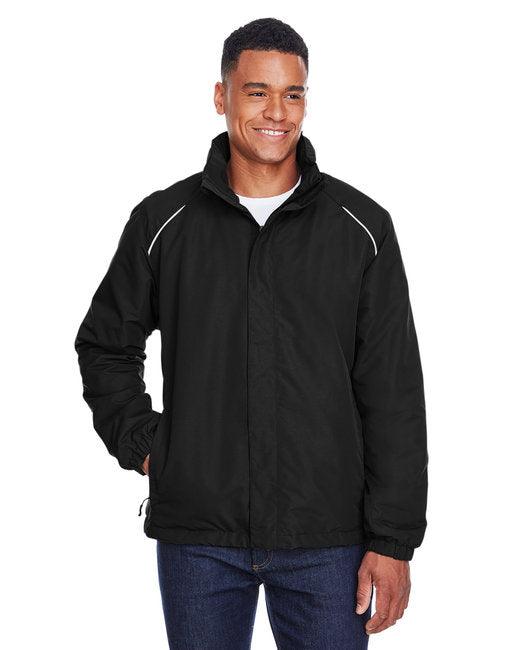 CORE365 Men's Profile Fleece-Lined All-Season Jacket 88224 - Dresses Max