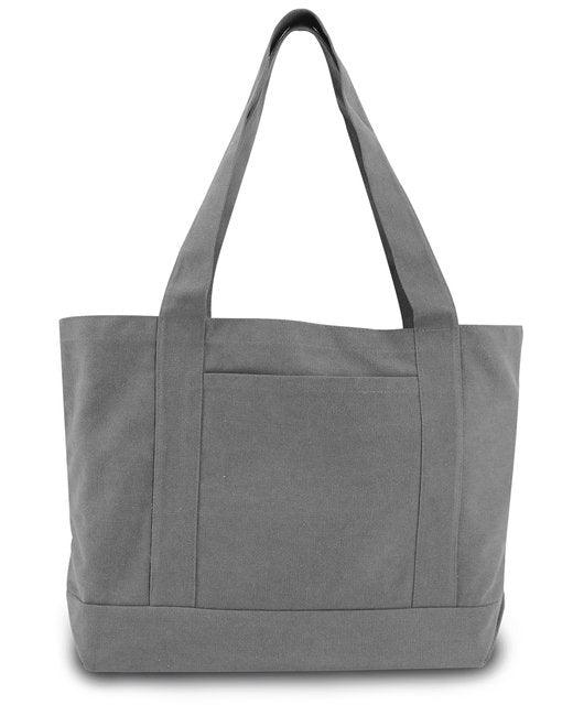 Liberty Bags Seaside Cotton Canvas 12 oz. Pigment-Dyed Boat Tote 8870 - Dresses Max