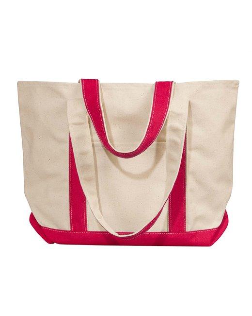 Liberty Bags Windward Large Cotton Canvas Classic Boat Tote 8871 - Dresses Max