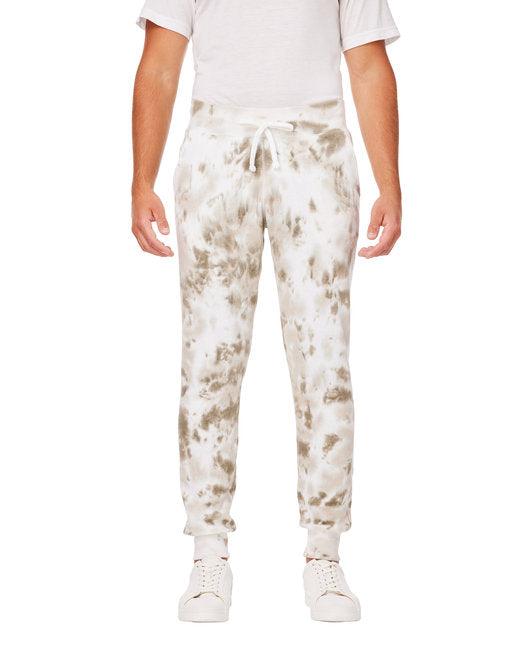 J America Adult Tie Dye Fleece Jogger 8884JA - Dresses Max