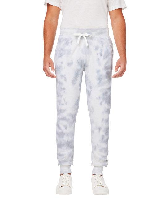 J America Adult Tie Dye Fleece Jogger 8884JA - Dresses Max