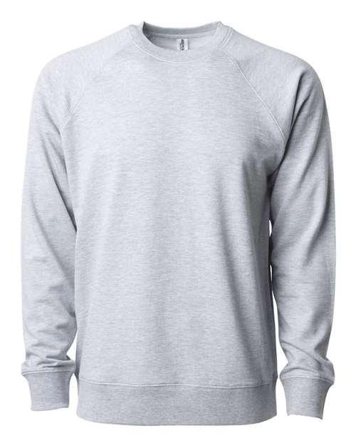 Independent Trading Co. Icon Lightweight Loopback Terry Crewneck Sweatshirt SS1000C