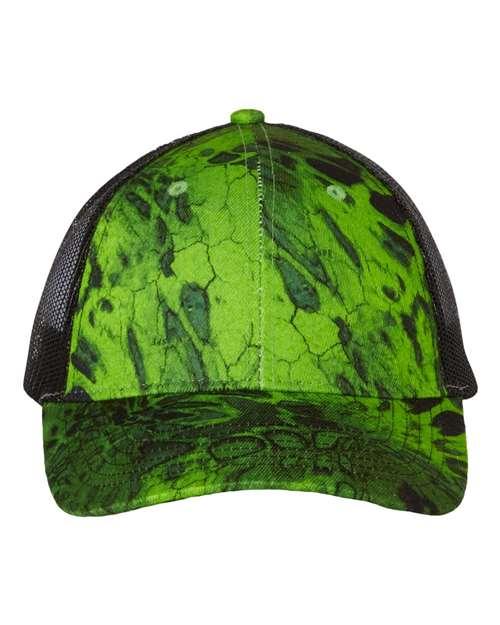 Kati Licensed Camo Mesh Back Cap LC5M - Dresses Max