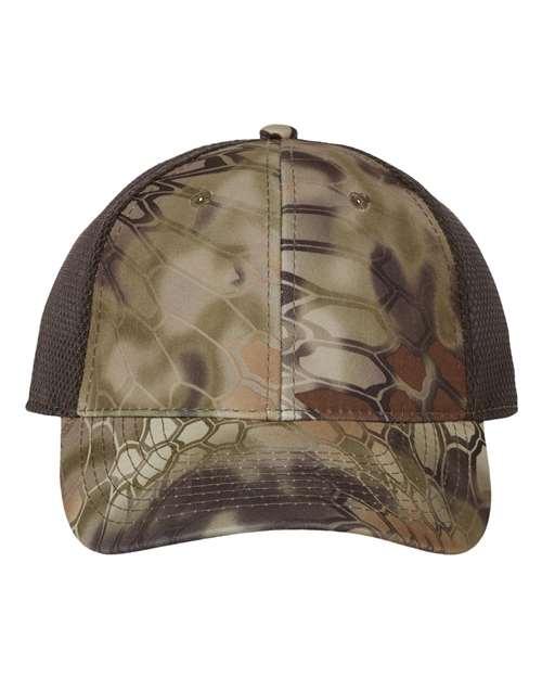 Outdoor Cap Performance Camo Mesh-Back Cap PFC150M - Dresses Max