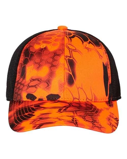 Outdoor Cap Performance Camo Mesh-Back Cap PFC150M - Dresses Max