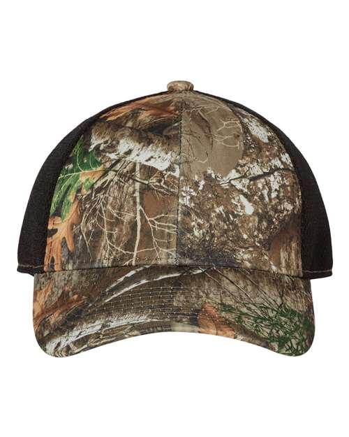 Outdoor Cap Performance Camo Mesh-Back Cap PFC150M - Dresses Max