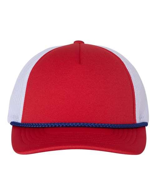 Richardson Low Pro Foamie Trucker Cap 213 - Dresses Max